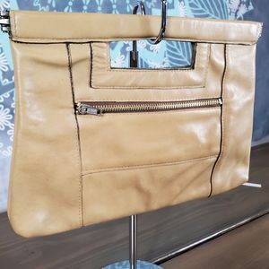 Vintage Leather Clutch